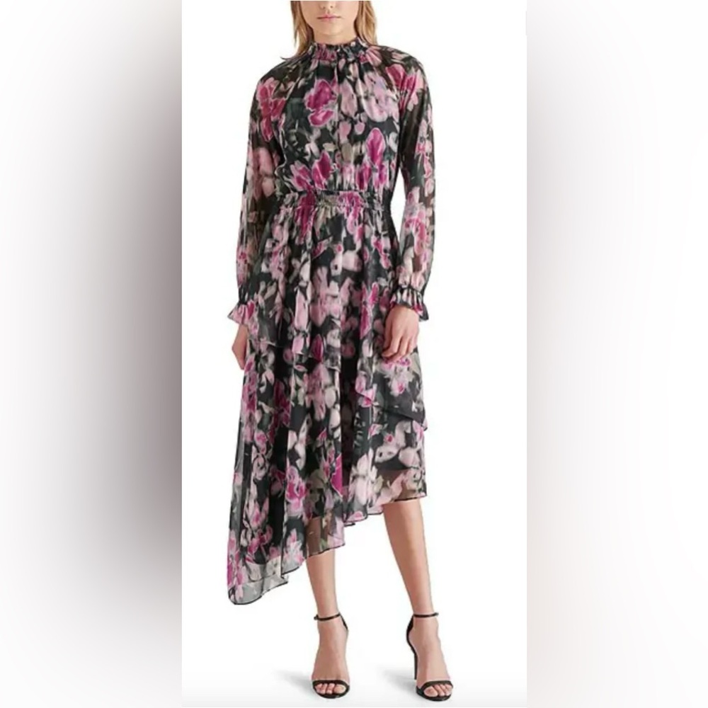 STEVE MADDEN STARLA MIDI DRESS ( Sz XS)